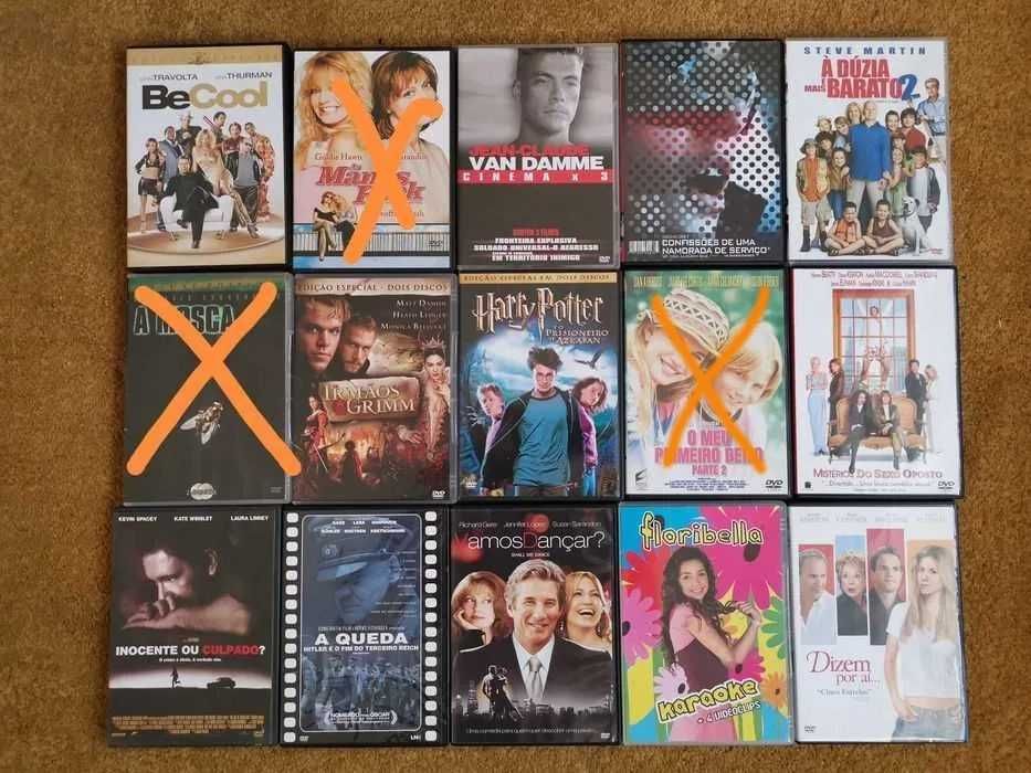 Dvd's de coleção