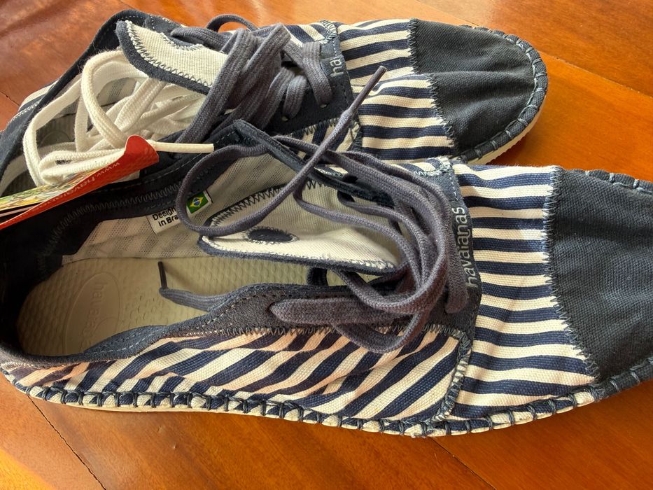 Havaianas homem azuis