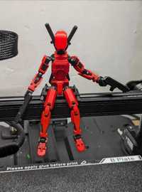 Увлекательна игрушка робот, подвижная фигура, конструктор DUMMY 13