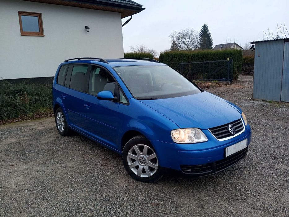 Volkswagen Touran I 1.4 Benzyna 140 KM