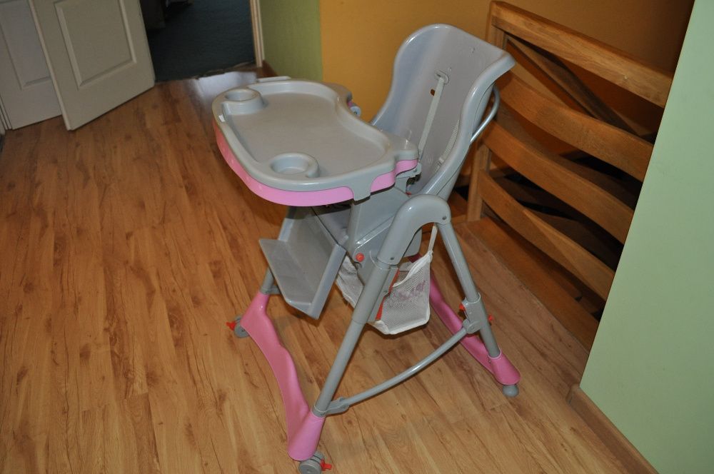 Krzesełko do karmienia Baby design