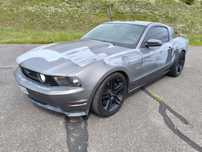 Mustang GT kompresor Roush! 5.0