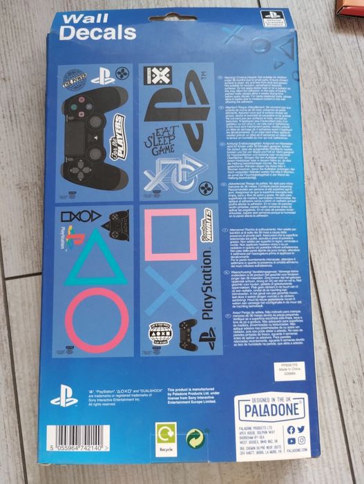 Dekoracje na ścianę PlayStation
