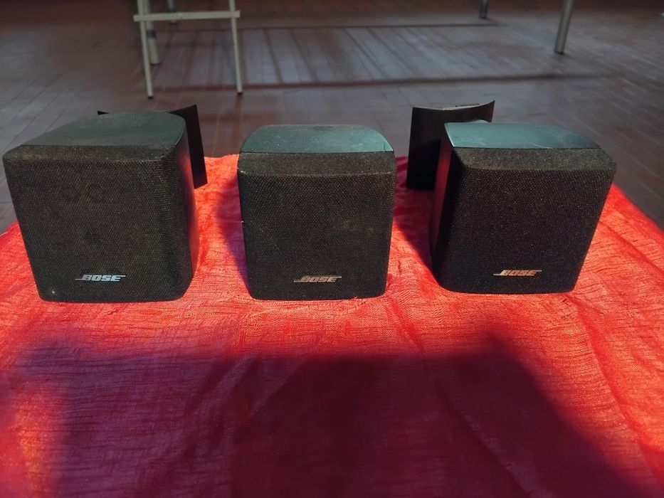 Colunas bose como novas