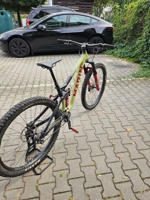 Rower Enduro Marin Alpine Trail XR single speed rozmiar M