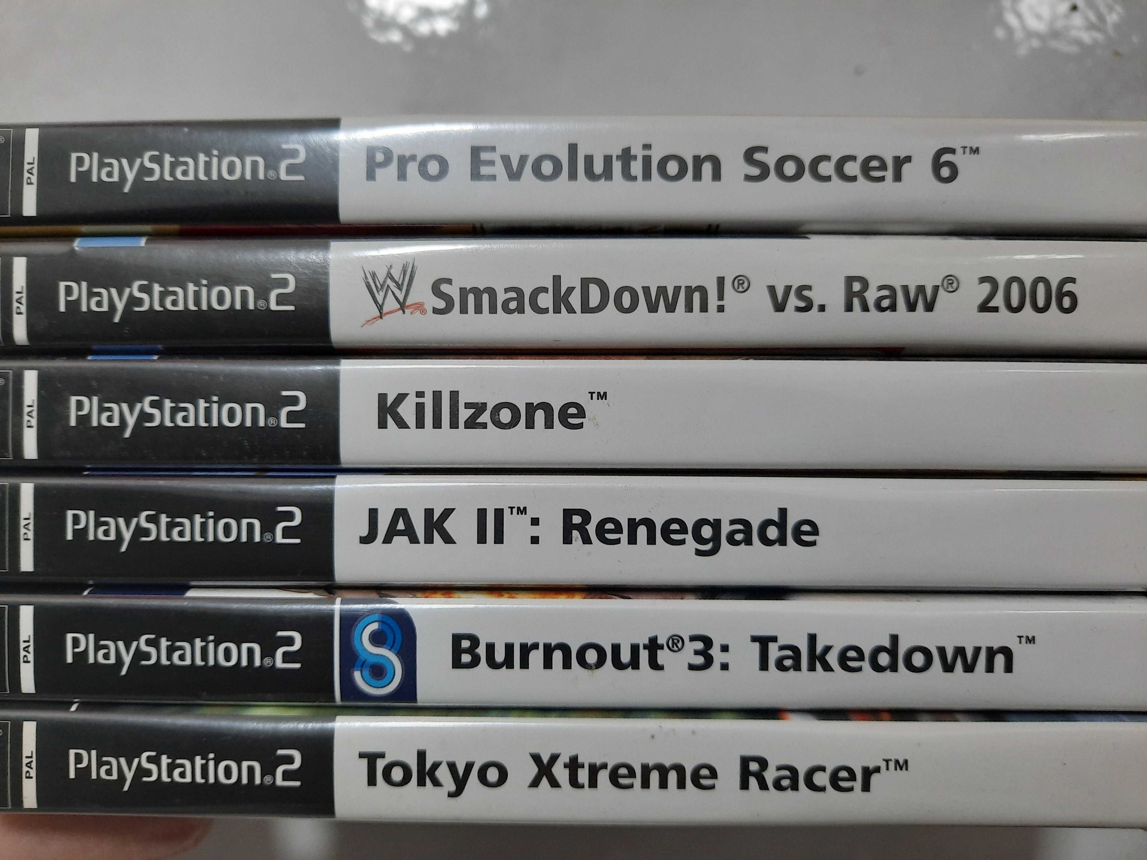 5 jogos PlayStation 2