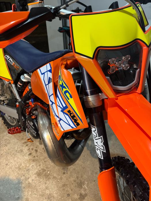 Ktm 300 exc único dono com vários extras