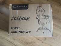 Fotel gamingowy coliber szary