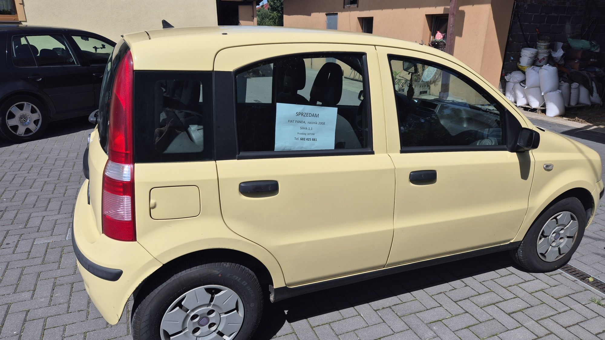 Fiat Panda 1.1l bez klimy ze wspomaganiem