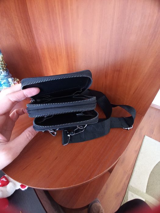 Чоловіча сумка для документів барсетка