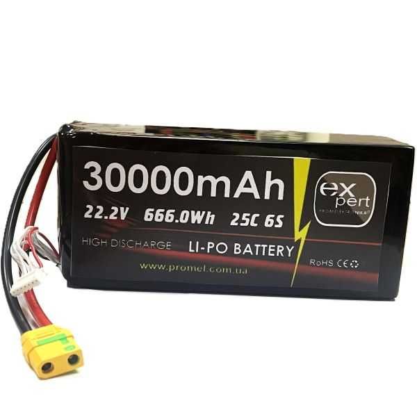 Акумулятори для дронів, машин, катерів 7.4V 14,8V 22.2V різної ємності