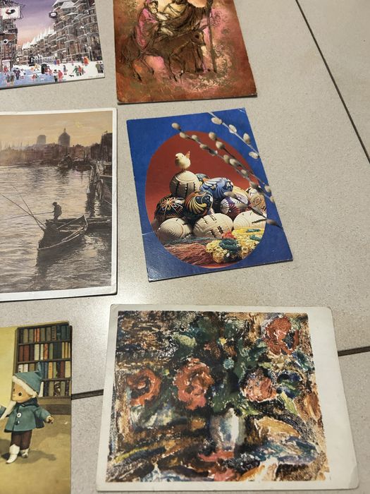 Stare kartki pocztowe widokówki