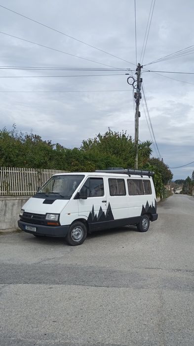 Campervan Renault trafic 2.5