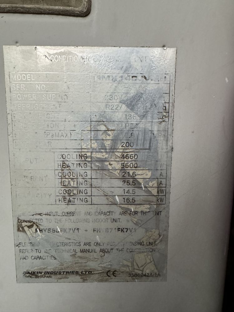 Ar condicionado inverter.