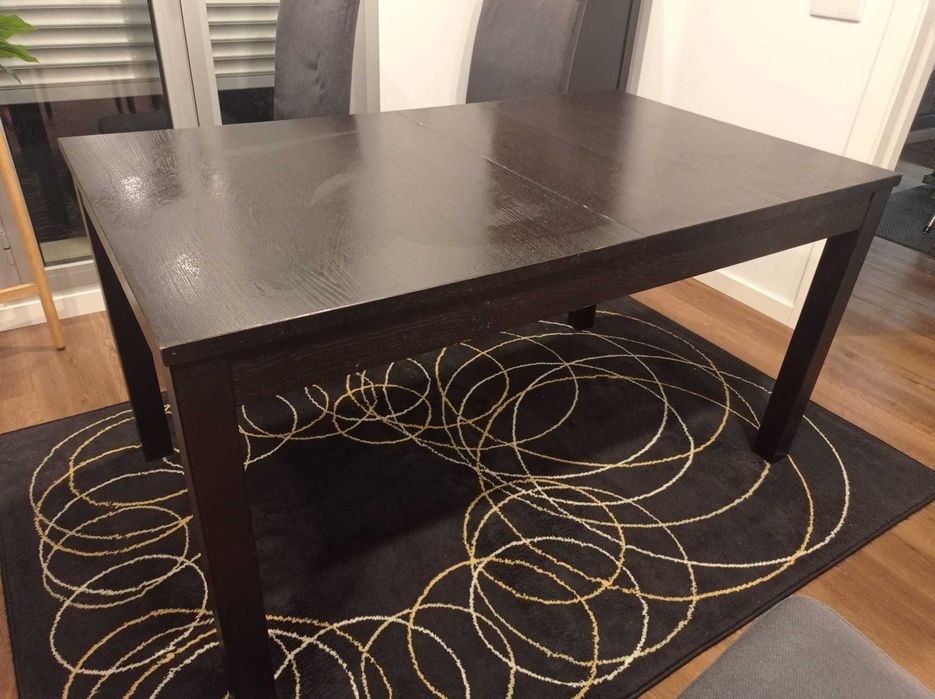 Mesa extensível BJURSTA + 4 cadeiras HENRIKSDAL(IKEA)