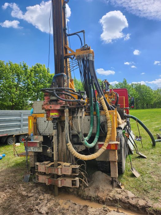 Wiertnica  do studni i pomp ciepła Wamet typ H25 SM5