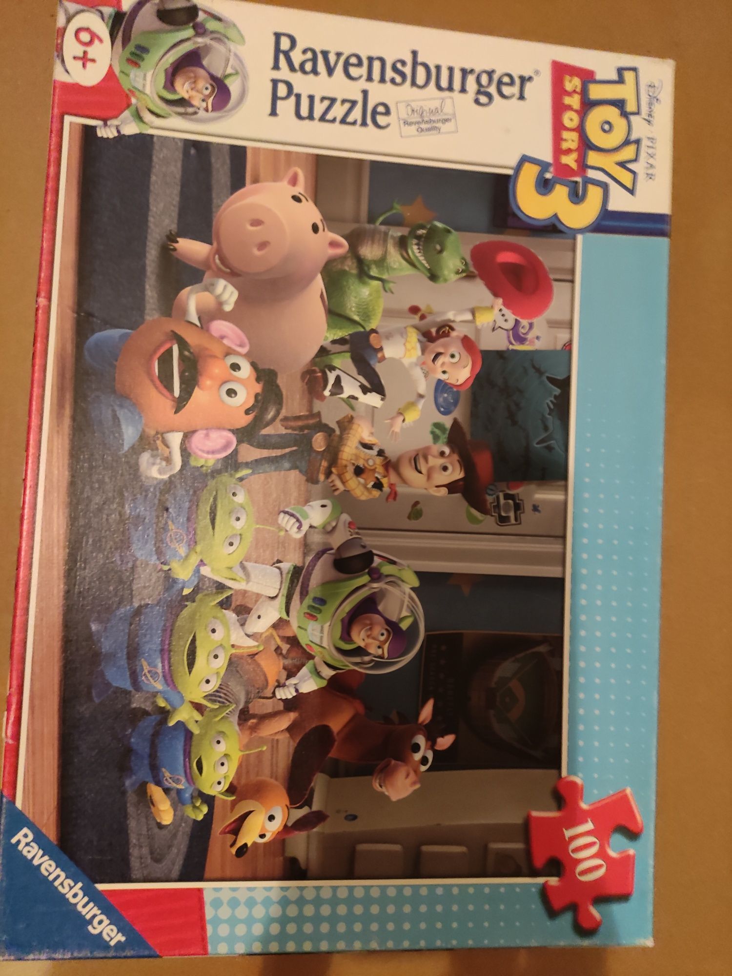 Puzzle 100 elementów Toy Story 3 / Disney Pixar _ dla dzieci