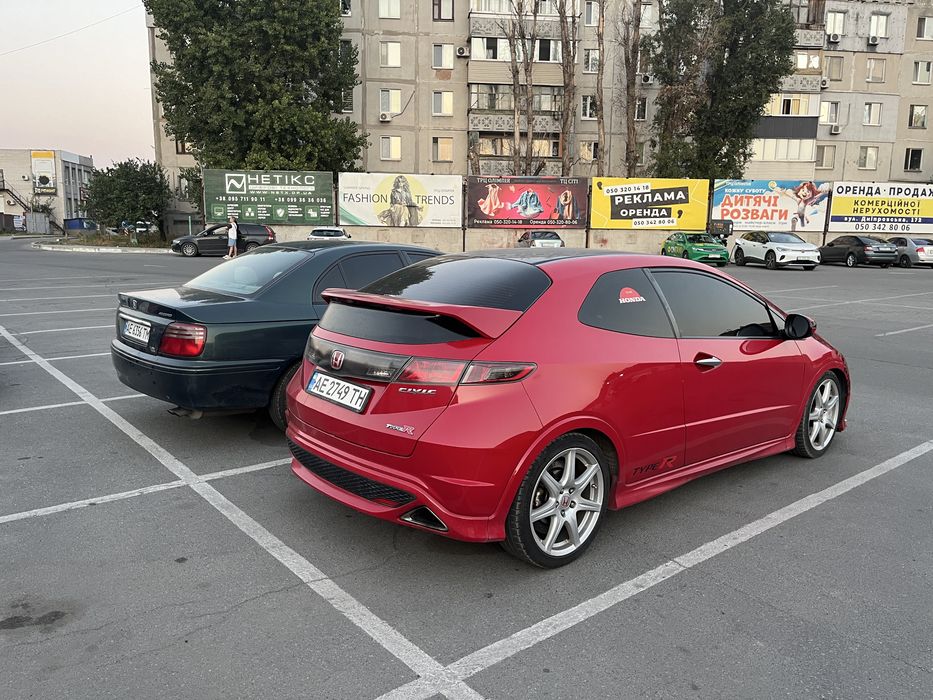 Honda Civic TYPE-R , K20, FN2
