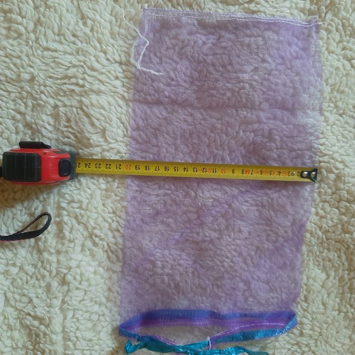 Мішечки з сітки для захисту виноградної грони