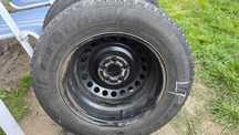 Sprzedam felgi do NISSAN QASHQAI 215>65>R16 zima, używane