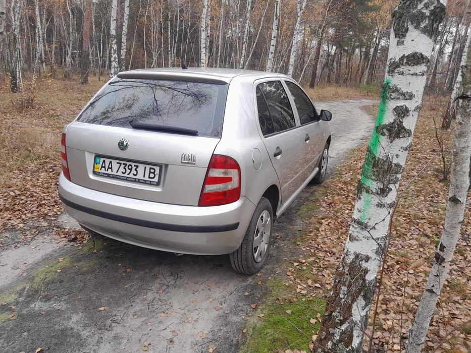 Skoda Fabia 2007