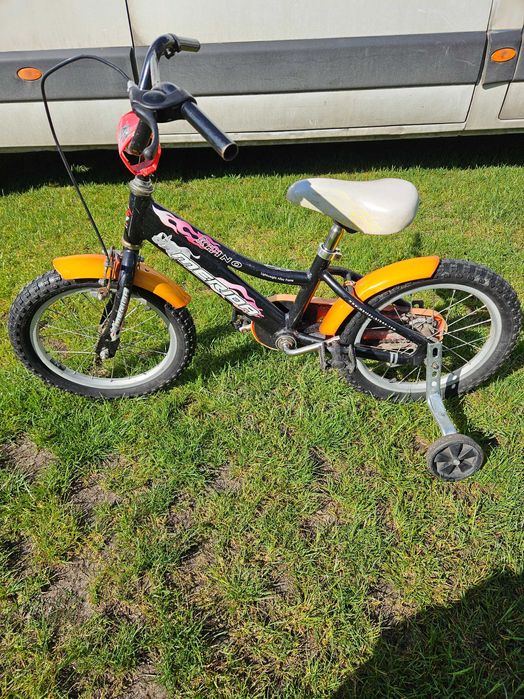 Rower dziecięcy 16 cali .