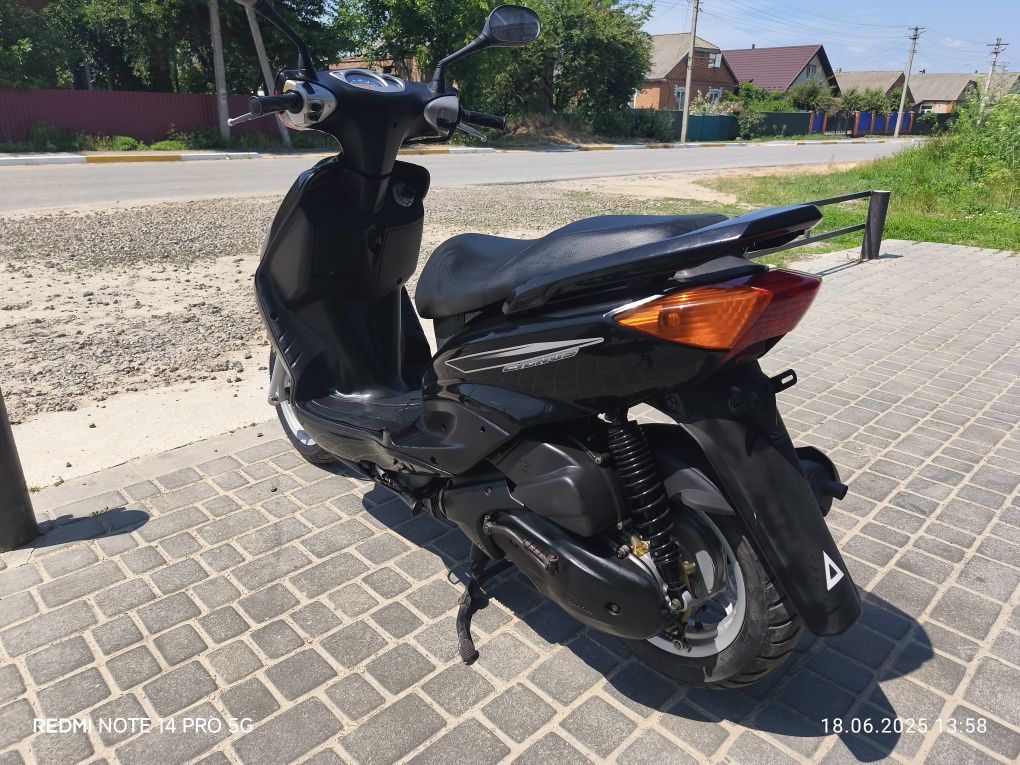Yamaha Cygnus X  з контейнера