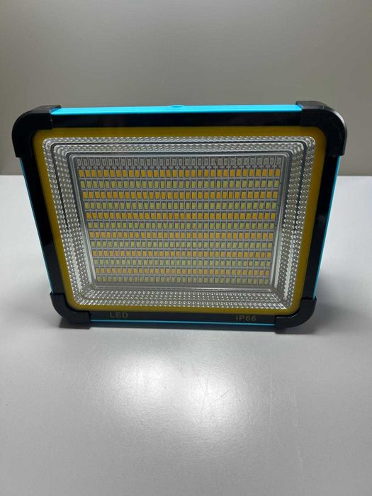 Reflektor led 100w solarny akumulatorowy ip66 przenośny
