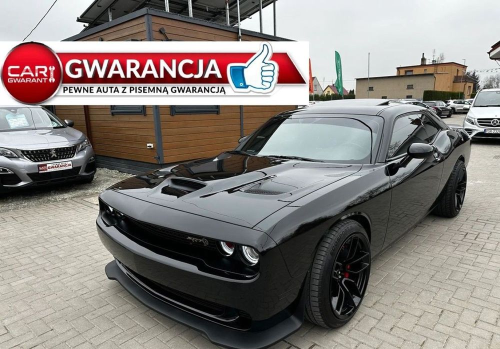 Dodge Challenger hellcat 6.2 benz. 717KM Automat Gwarancja Zamiana Zarejestrowany