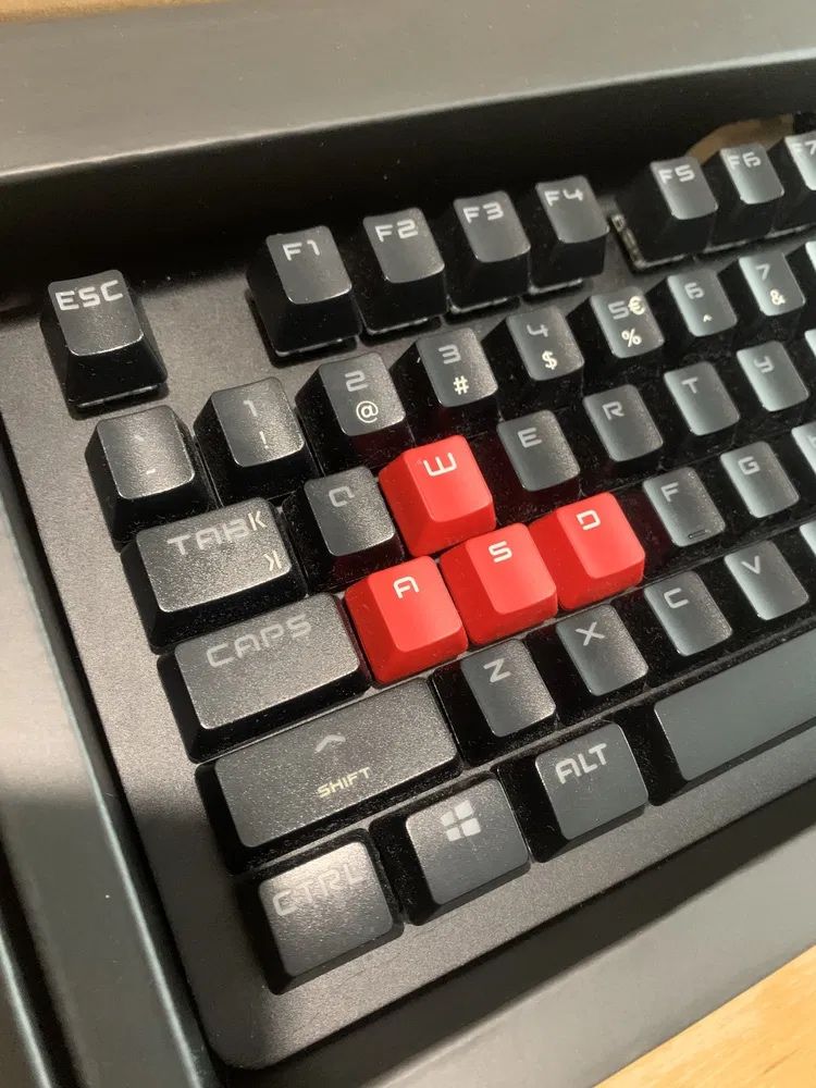Teclado HP OMEN 1100 como novo