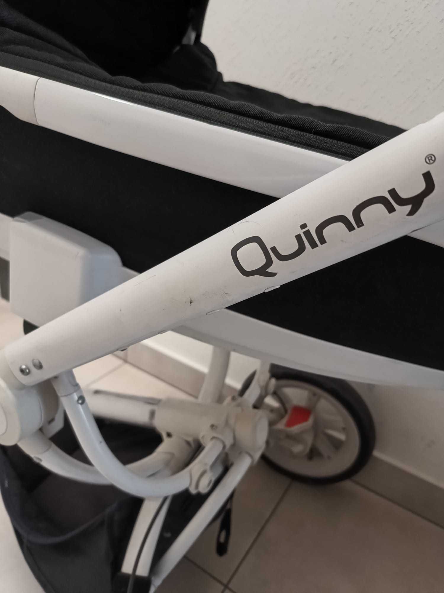Wózek, gondola, spacerówka quinny moodd 2 w 1