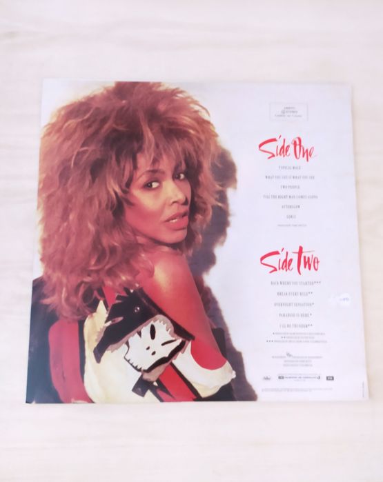 Tina Turner vinil 33" - Break Every Rule - Excelente estado