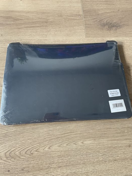 Etui pokrowiec hardcase do MacBook 13.Czarny.Dla 13.3 Air A1466/A1369