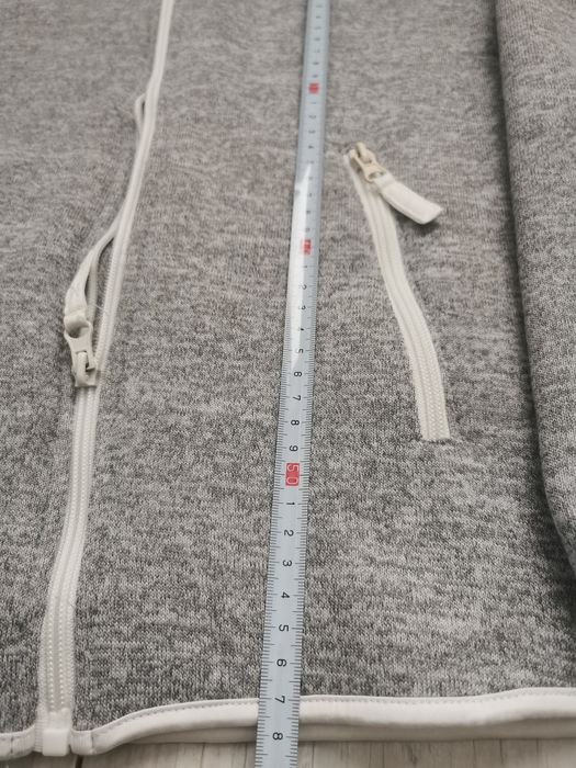 Bluza z kapturem ciepła 146/152 cm