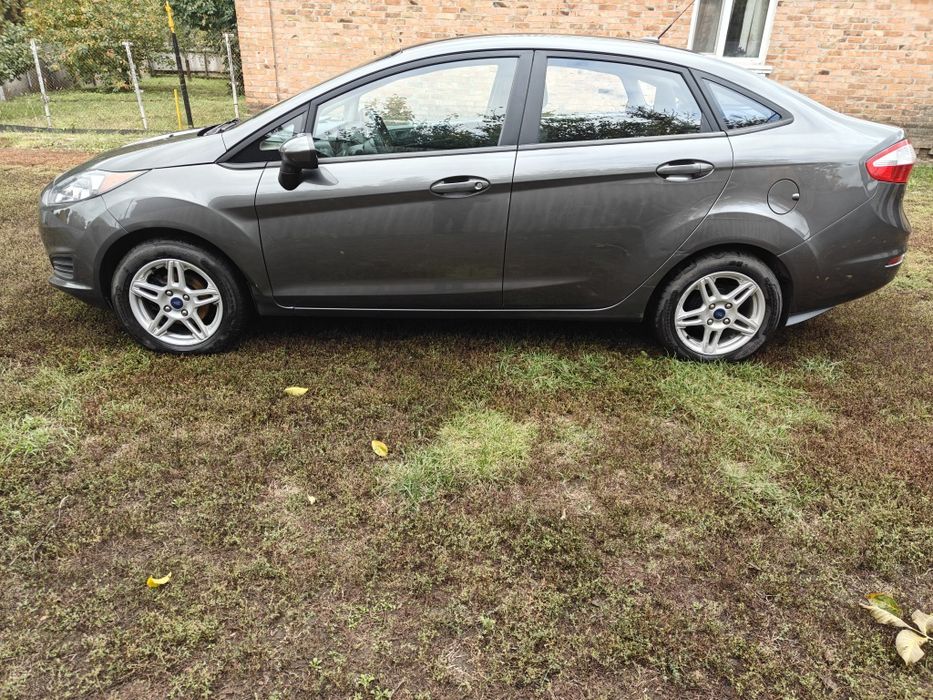 Форд Фієста мк7 седан 2018р