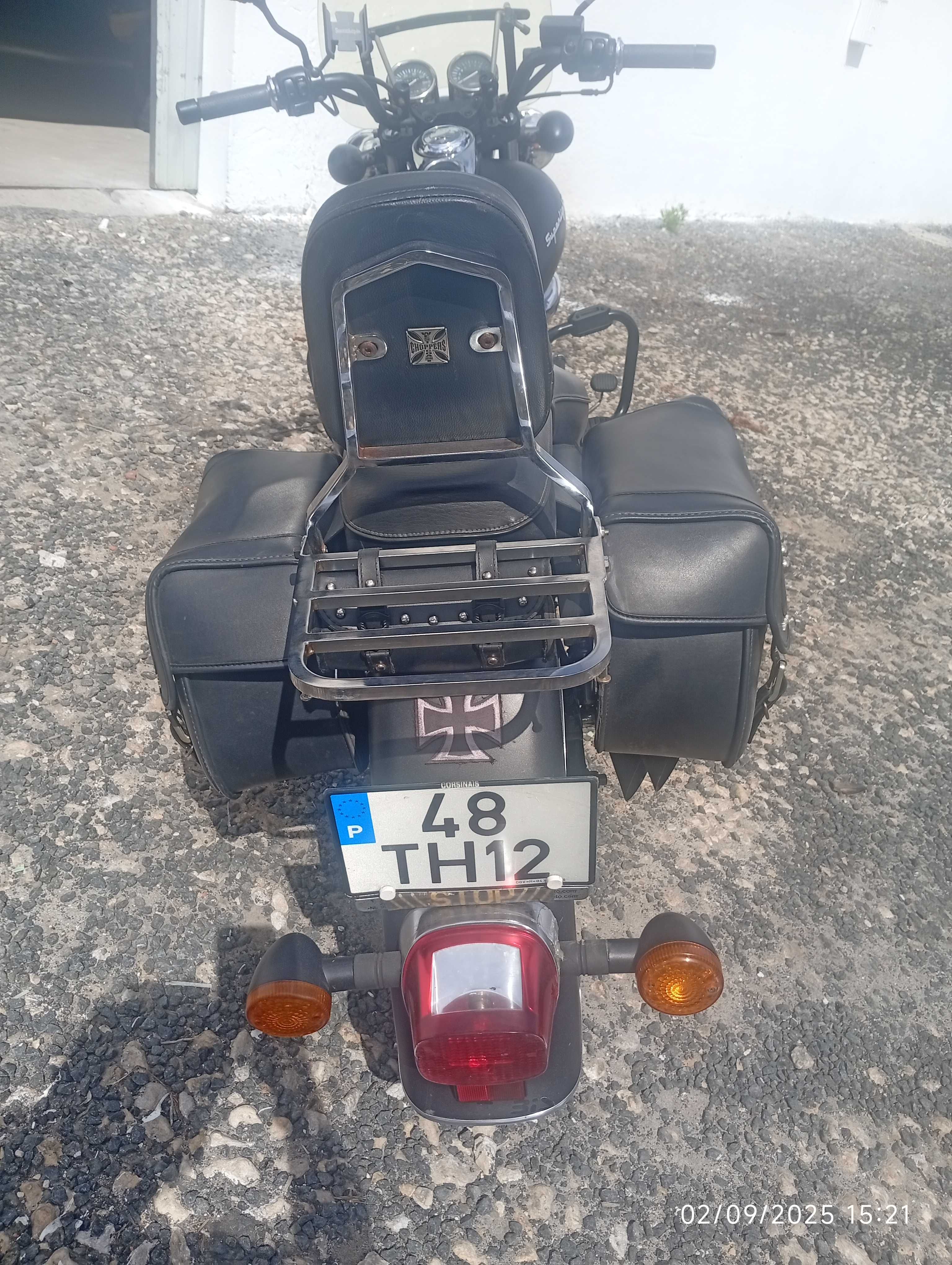 Keeway 125 full extras
