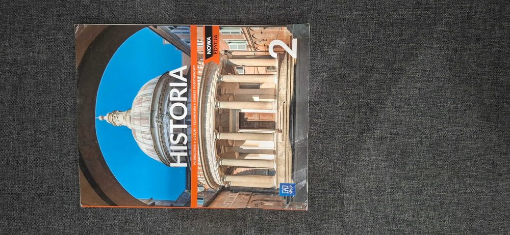 Podręcznik Historia 2 zakres podstawowy