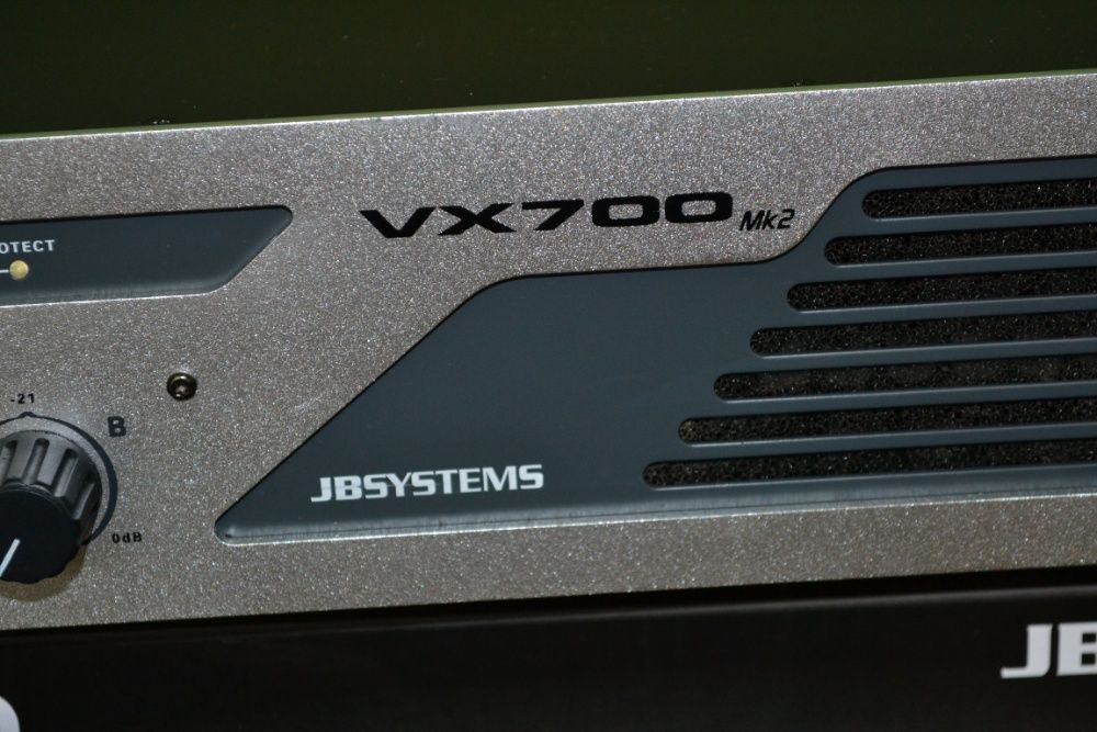 Końcówka Mocy jb system VX700 II 2 x 350 W RMS