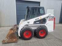 BOBCAT S130 rok 2008 Łyżka widły grabie równiarka