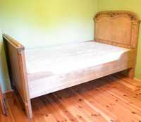 Łóżko drewniane - Antyk