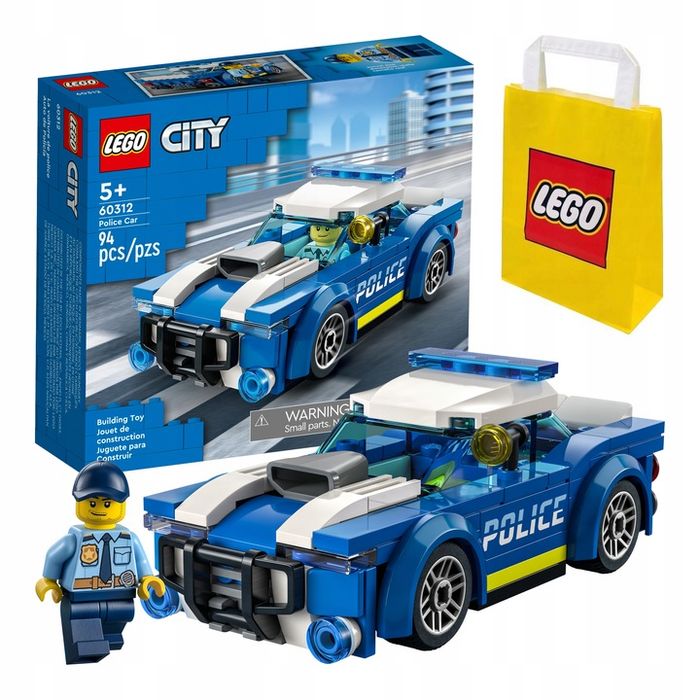 Lego City - Radiowóz - Policja (60312)