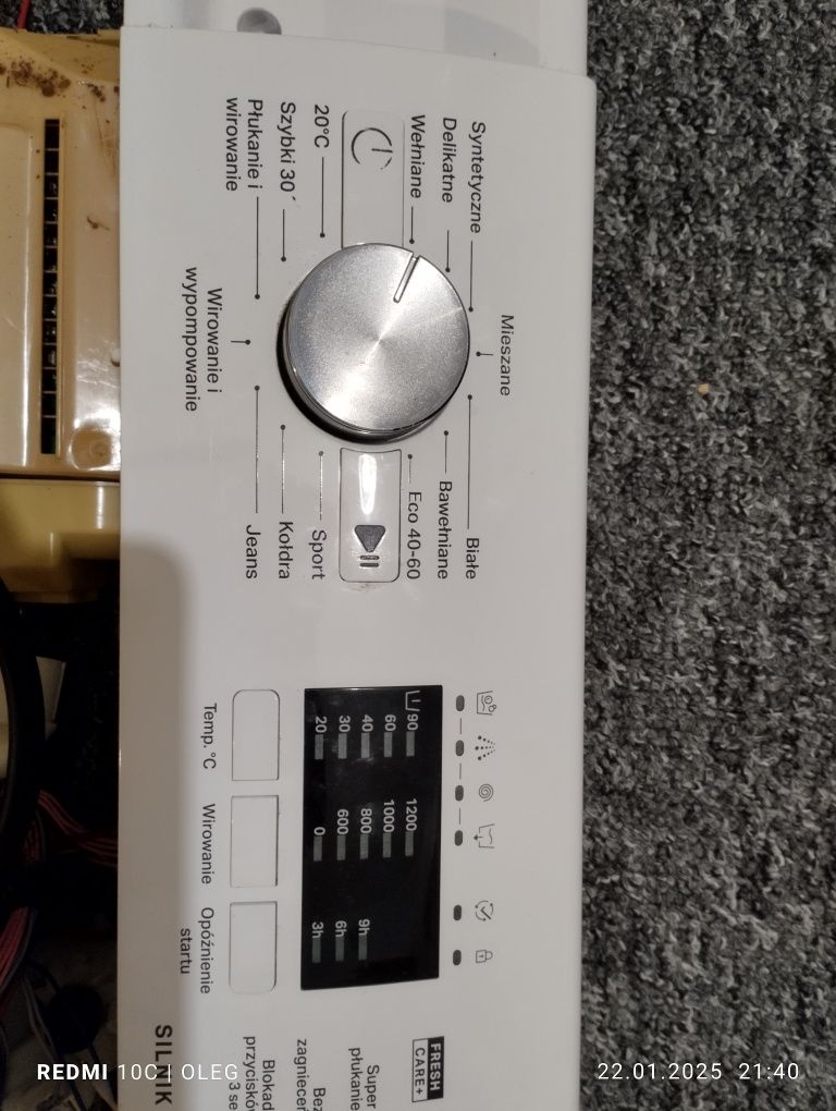 Pralka Whirlpool, FFL7238 B PL