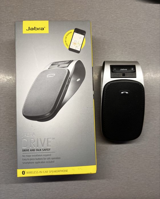Zestaw głośnomówiący JABRA DRIVE