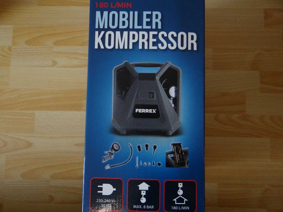 Компресор Ferrex 180 л/хв. , Компрессор
