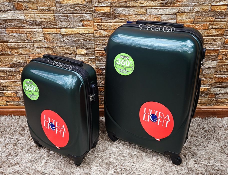 MALA PORÃO 23Kg + MALA CABINE 8 a 10Kg - NOVAS - Trolley Viagem