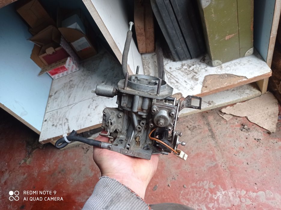 Карбюратор солекс на сиерра, скорпио