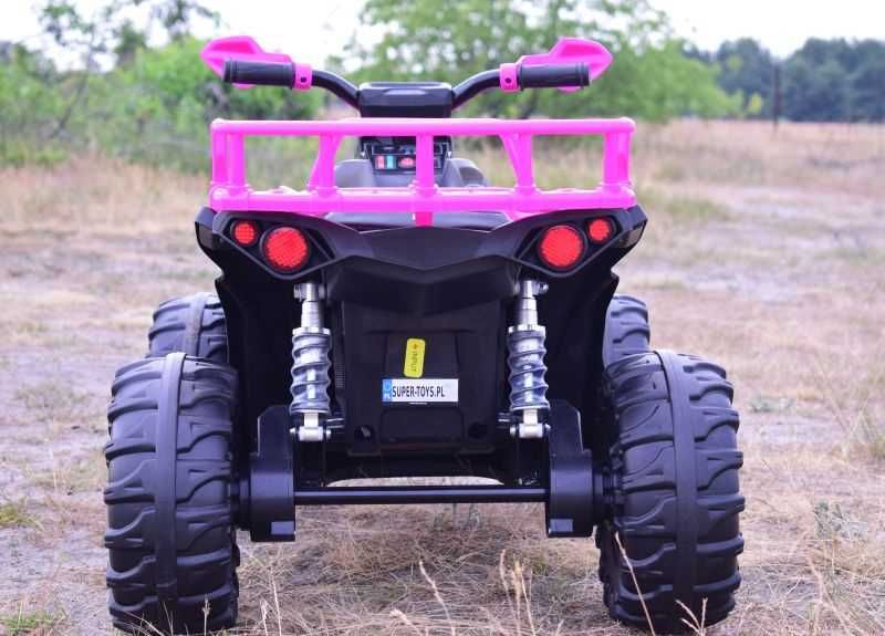 Autko na akumulator QUAD ADVENTURE dla dzieci buggy pojazd zabawka RC