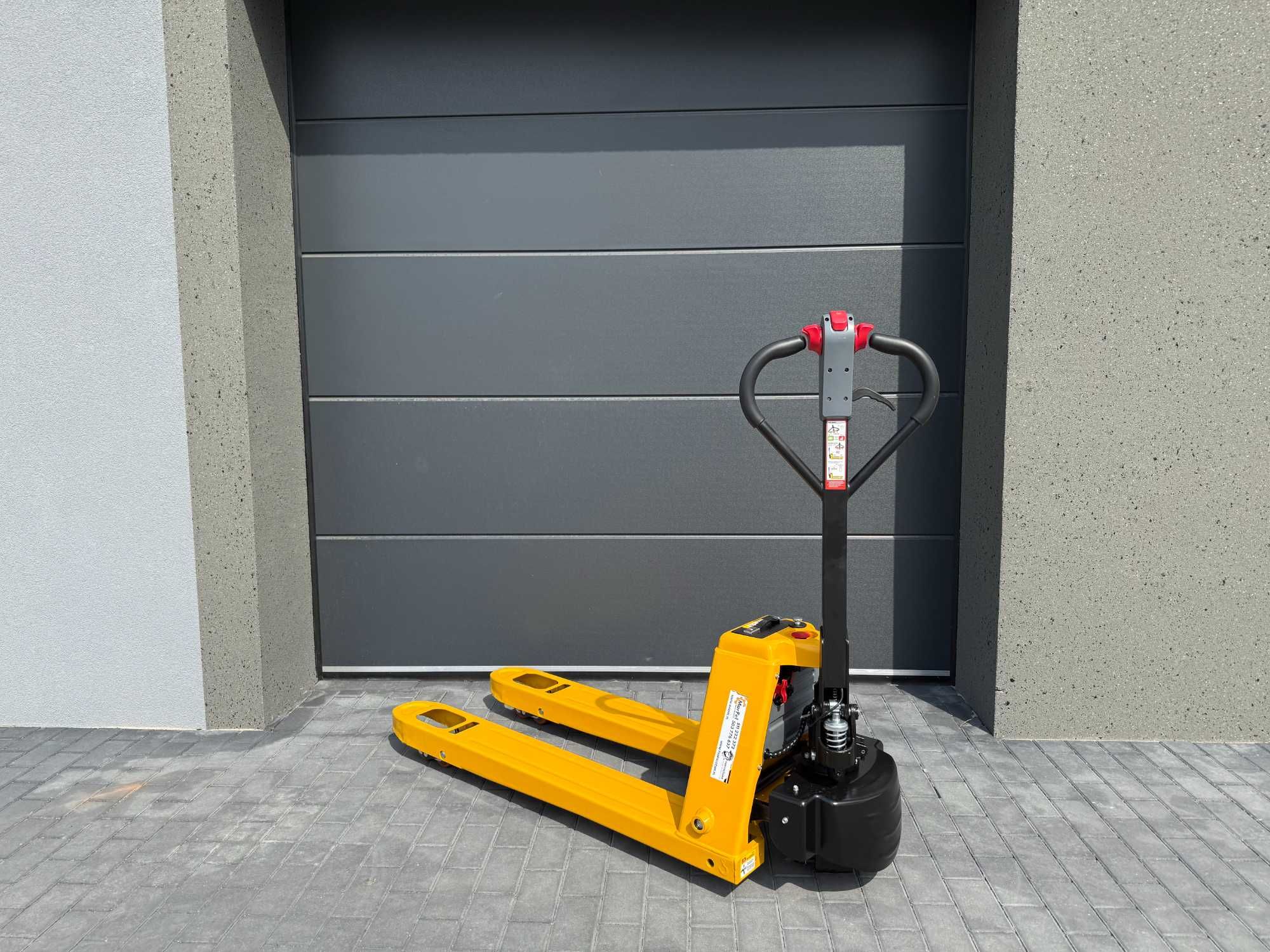 Paleciak elektryczny wózek paletowy EPT PPT CBD 1,5t 115 cm 1,5t 100cm