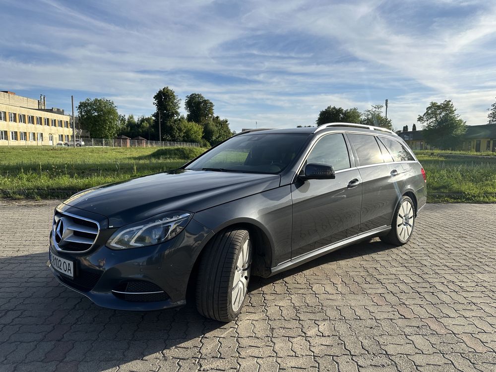 Mercedes-Benz E-Class 2013