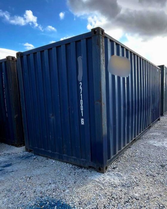 Contentor Marítimo 6 metros (20 pés)